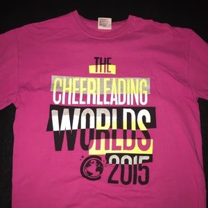 2015 Cheerleading Worlds T-Shirt